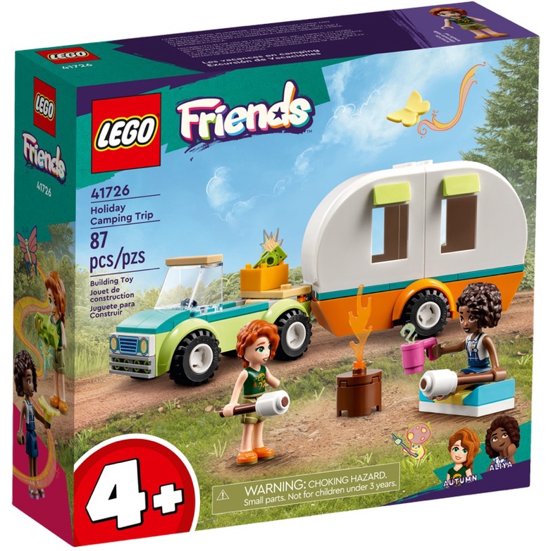 【CubeToy】樂高 41726 好朋友 假期露營之旅 / 露營車 - LEGO Friends -