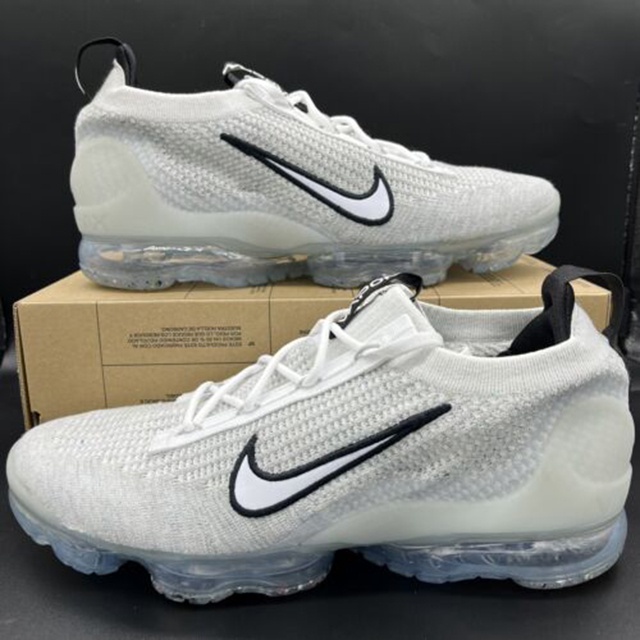 NIKE AIR VAPORMAX 2021 FK 灰 針織 氣墊 休閒 慢跑 DH4084-100 男鞋