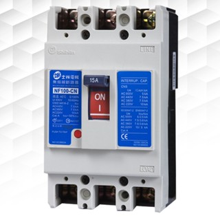 士林電機 NF100 CN NF100CN 2P 3P無熔絲開關_無熔線斷路器 需訂貨，下單請先詢問庫存