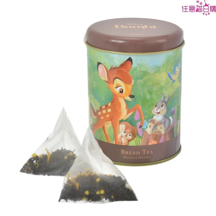 【日本空運預購】日本迪士尼 小鹿斑比 桑普兔 LUPICIA 茶罐 鐵盒 小鹿斑比80週年 Bambi 80years