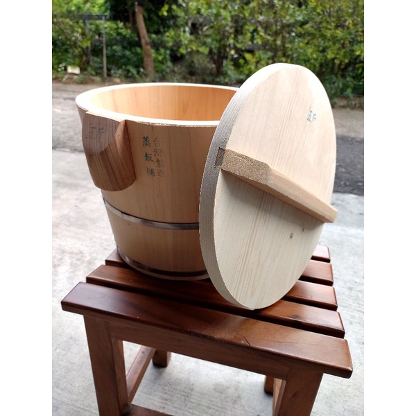 【禾森生活館】台灣製造木製飯桶3斤 5斤 8斤 木飯斗 蒸飯桶 飯糰 米糕 油飯 肉粽 壽司桶
