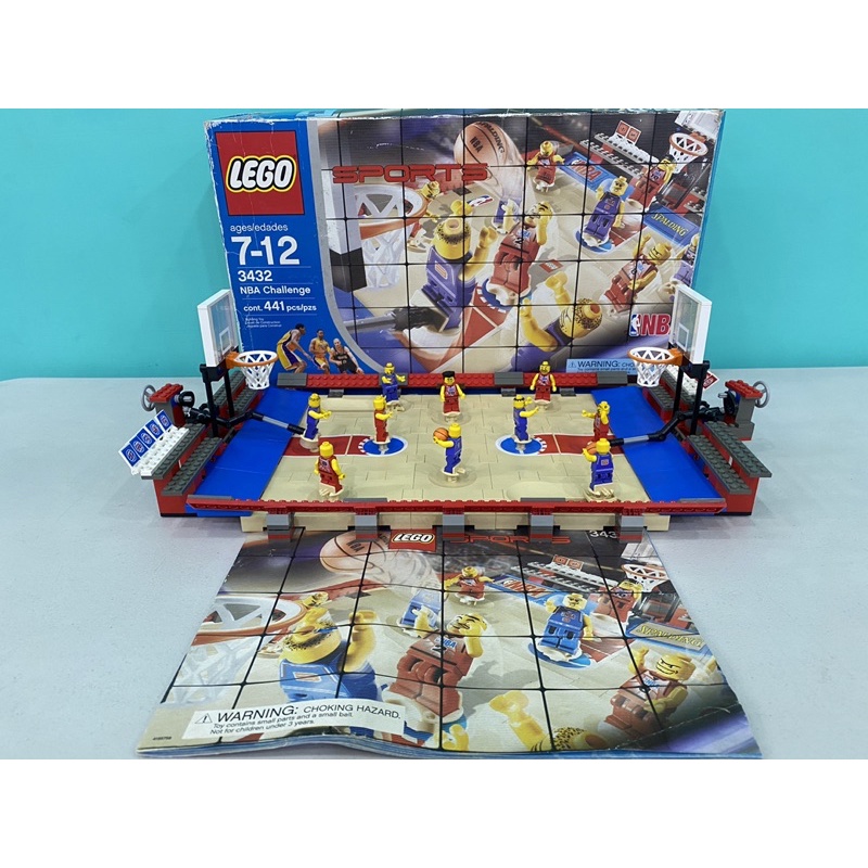 【TCT】樂高 LEGO 3432 NBA 挑戰  NBA Challenge