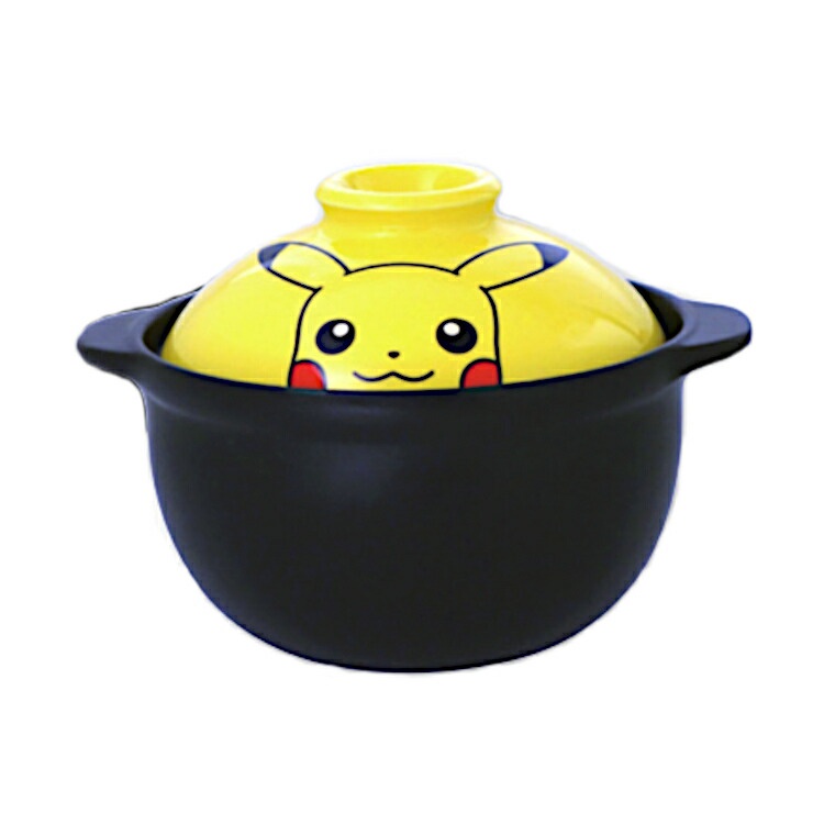 日本代購 日版 神奇寶貝 寶可夢中心  皮卡丘 一人用 土鍋 砂鍋 單人鍋 Pokemon