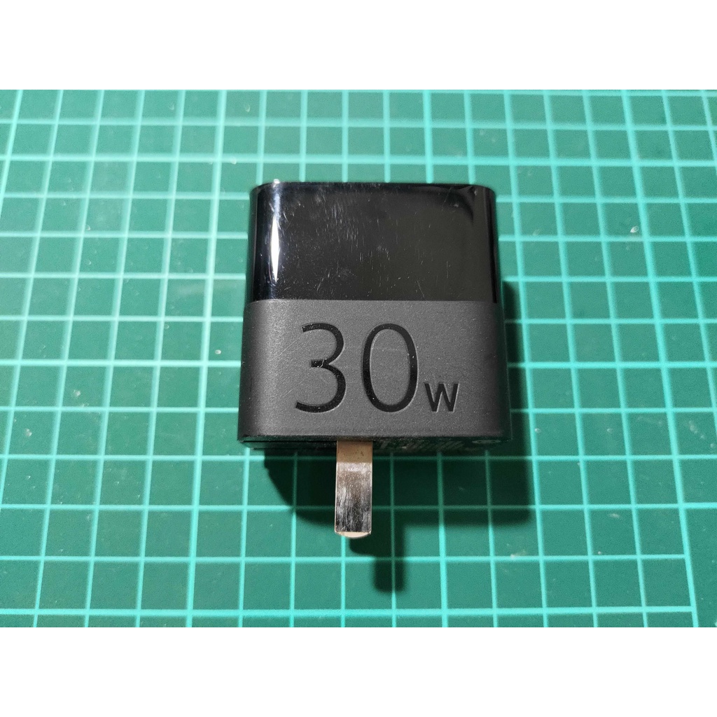 ZMI 紫米 30W PD Type-C+USB-A快速充電器 (HA722)