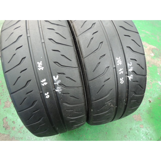 日興隆中古胎  Bridgestone普利司通 RE71R 245/35/20 極深紋路 2條