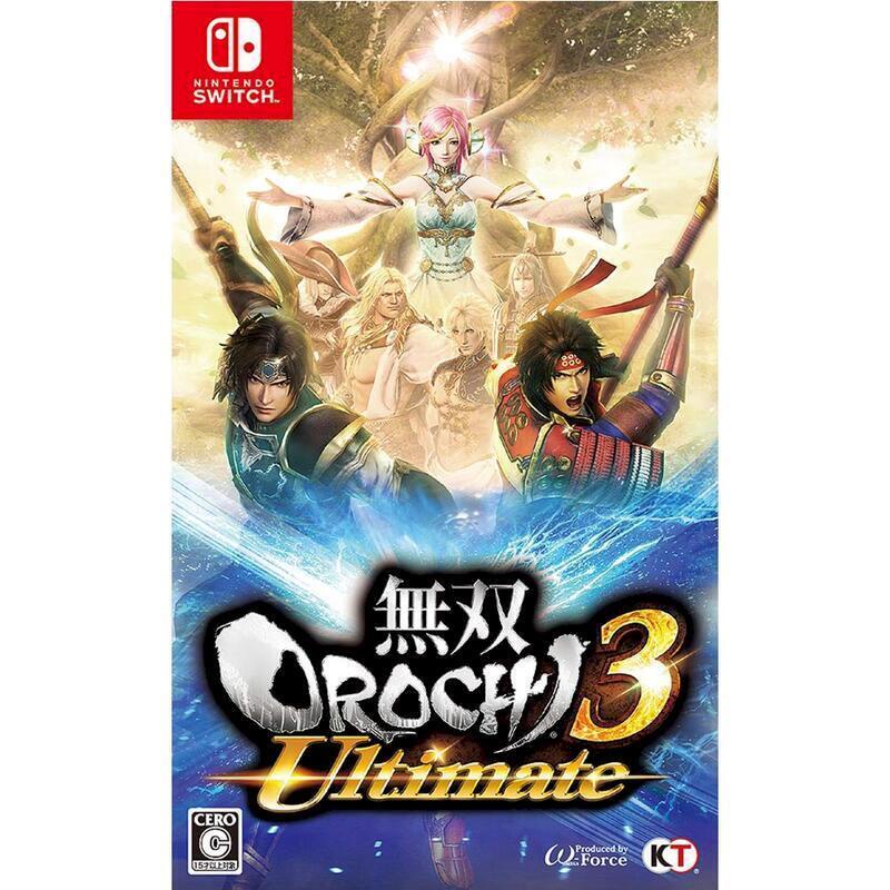 Switch NS 無雙 OROCHI 蛇魔 3 究極版 Ultimate (日版 中文版)(全新商品)【四張犁電玩】