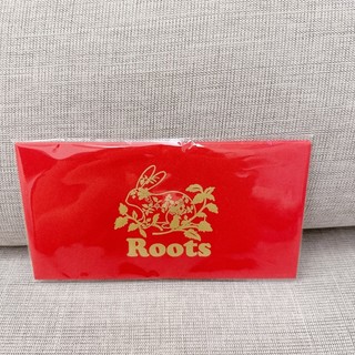 Roots兔年紅包袋 一包三入