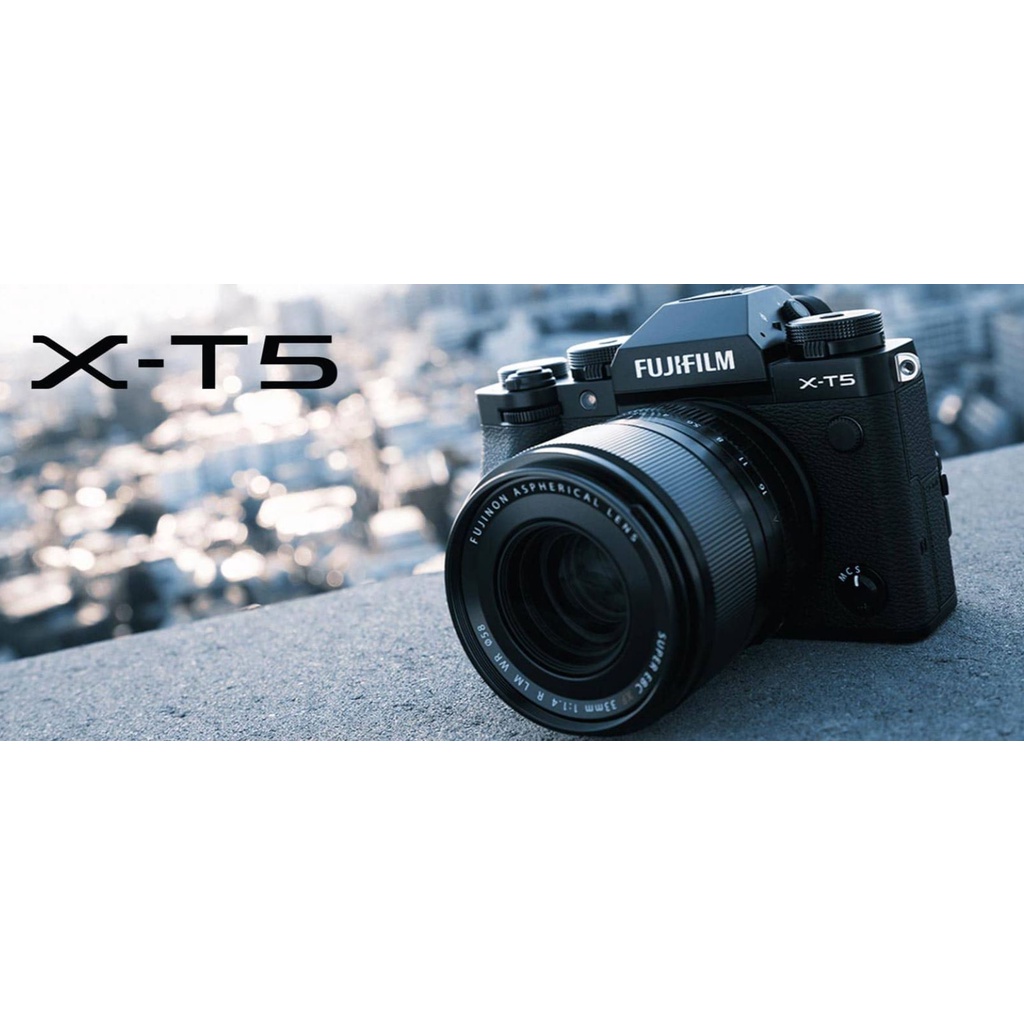富士Fujifilm X-T5(18-55mm)含128G SD.W235副電.保護貼.背包富豪相機現貨