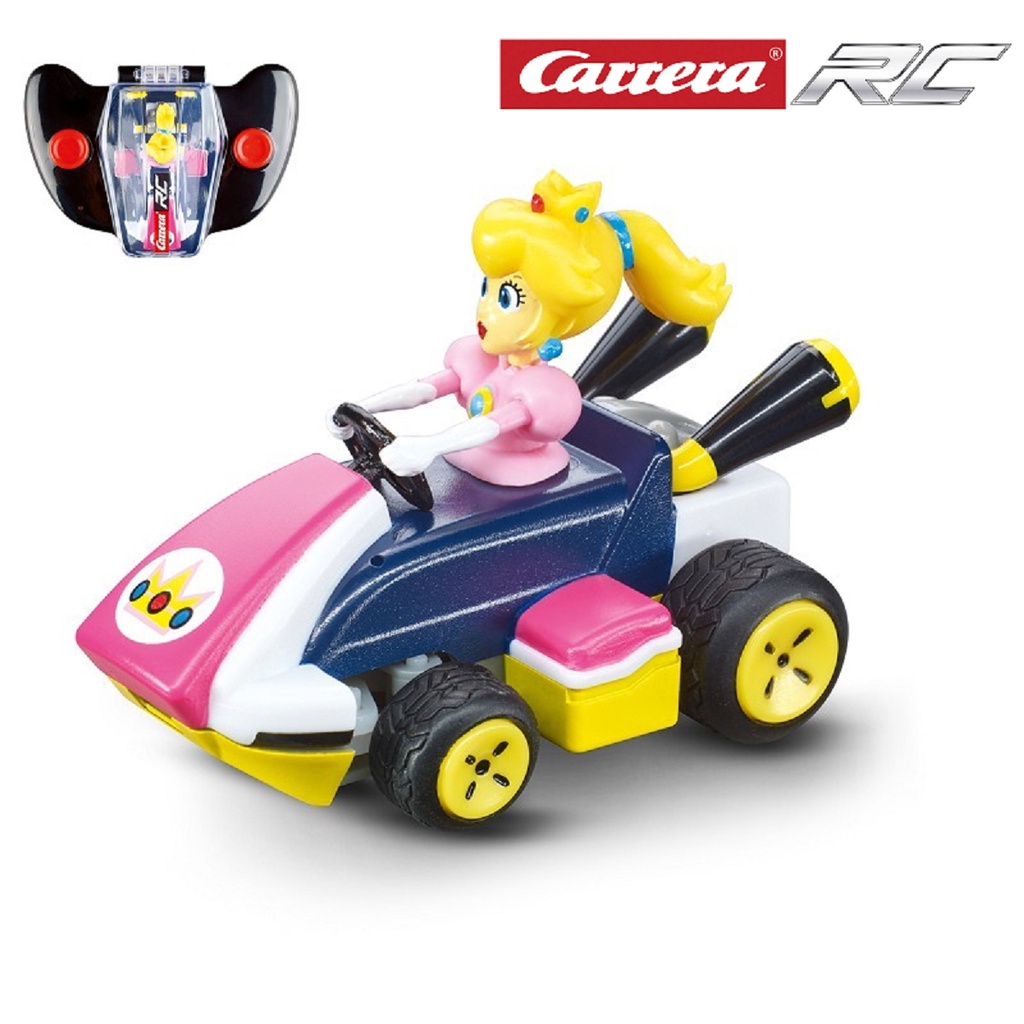 Carrera《任天堂》瑪利歐賽車 迷你遙控賽車-碧琪公主
