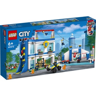 LEGO 60372 警察培訓學院 Police Training《熊樂家 高雄樂高專賣》City 城市系列