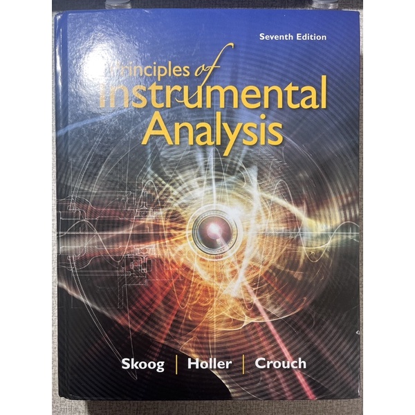 Principles of Instrumental Analysis 7/e 精裝版
