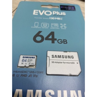 2021 EVO Plus microSD 記憶卡 (64GB)