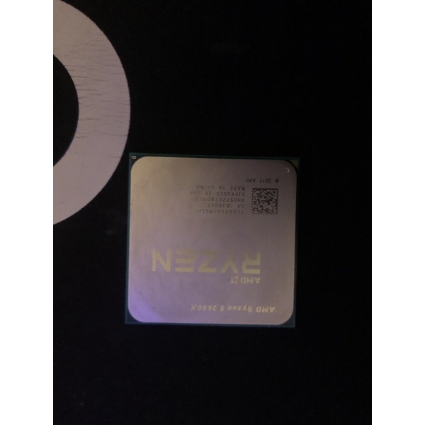 [二手過保］AMD Ryzen 5 2600X