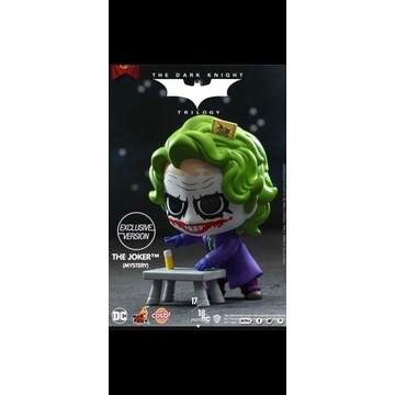 長期徵收 小丑 hot toys cosbi 盲盒 隱藏版 500～900收 joker 蝙蝠俠 黑暗騎士 坐姿收成功