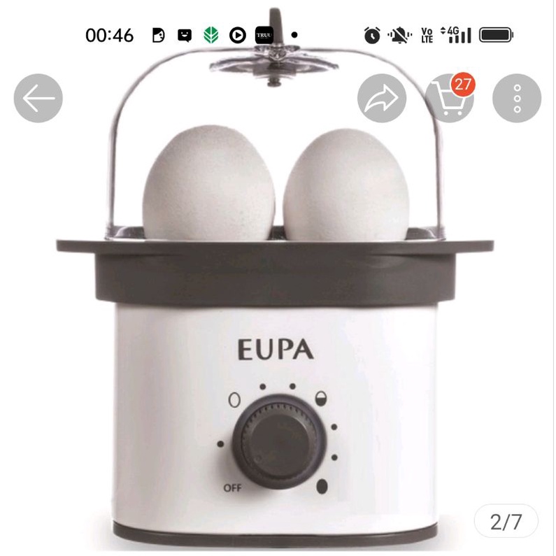 EUPA 時尚迷你蒸蛋機 全新 egg cooker