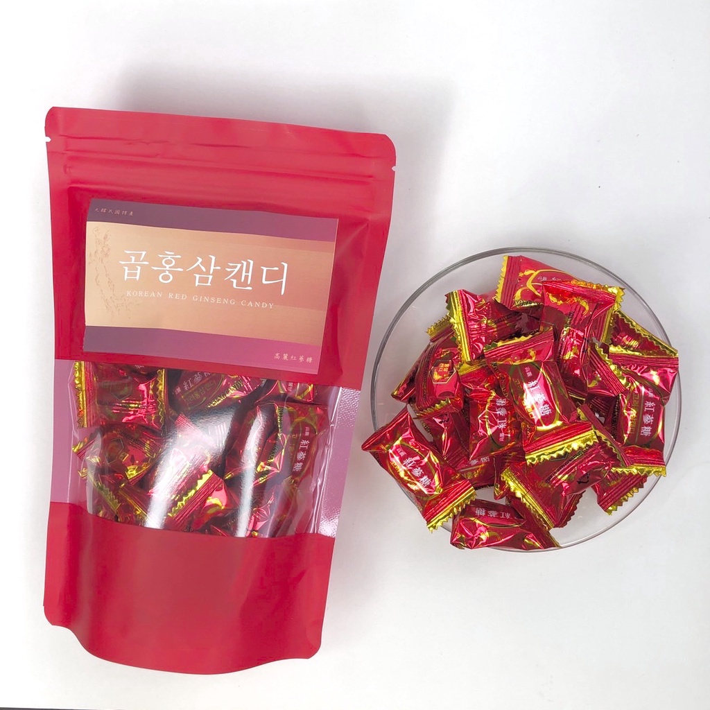 【RC商城】韓國🇰🇷頂級高麗紅蔘糖︱人嵾糖 硬糖 ︱韓國名產︱伴手禮 點心 送禮自用