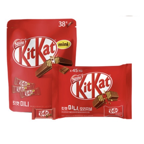 [雀巢] Kitkat Mini Original 2 手指,Kitkat Original 2 手指,威化棒