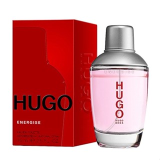 ☆MOMO小屋☆ HUGO BOSS Energise 勁能 男性淡香水 75ml