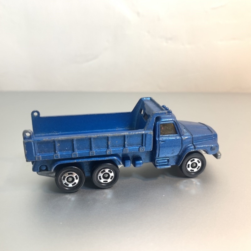 日本製 多美 藍色牛頭卡車 砂石車 傾倒車 卡車 🛻 Tomica No.16 Nissan Diesel