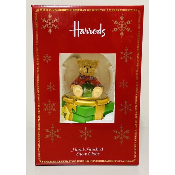 哈洛德 Harrods 英國 🇬🇧 愛您一世 聖誕限量音樂紀念熊