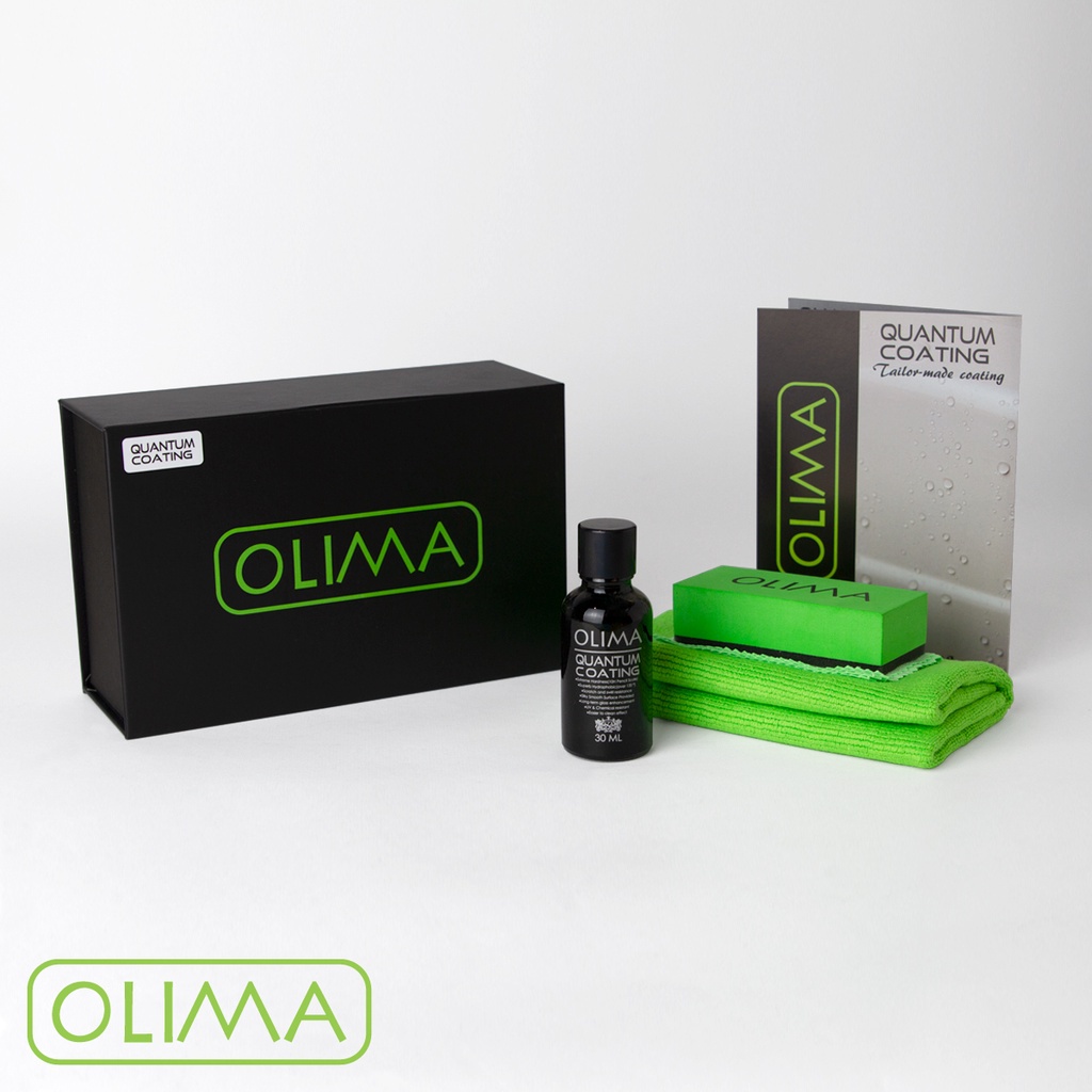 OLIMA Quantum 量子鍍膜 高階複合型 結晶鍍膜 汽車鍍膜劑 鍍膜 鍍膜劑 結晶型 車身鍍膜 車體鍍膜 9H