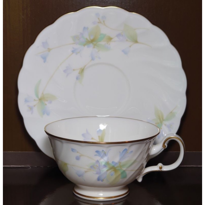 Noritake 骨瓷咖啡杯盤