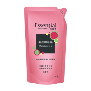 逸萱秀柔亮零毛燥洗髮乳補充包 550ML