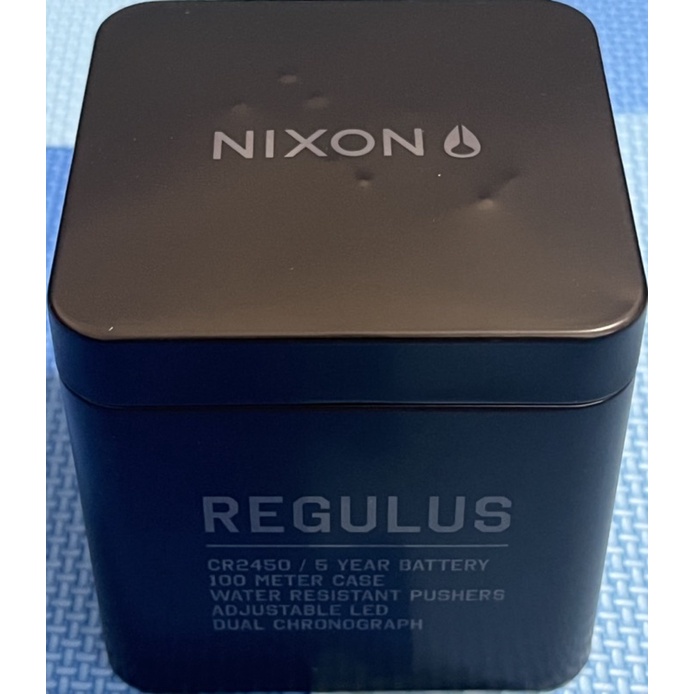全新【NIXON】THE REGULUS SS 美國特種部隊 指定款 軍事 潛水錶 銀 鋼錶帶 電子錶 男錶 手錶