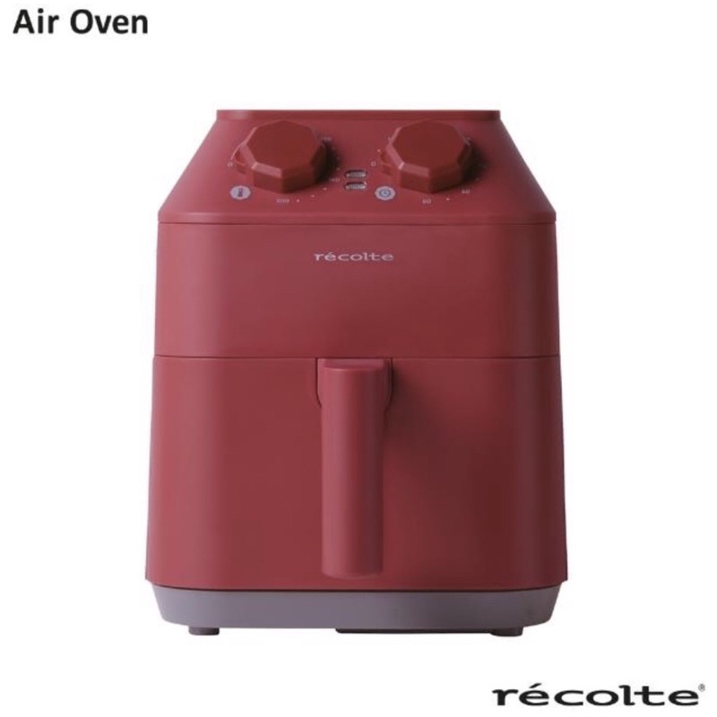 recolte 麗克特Air Oven 氣炸鍋經典紅