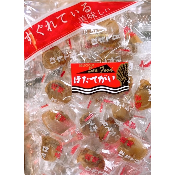 【亞菈小舖】日本零食  丸市 磯燒干貝糖 原味 / 辣味 140g【優】