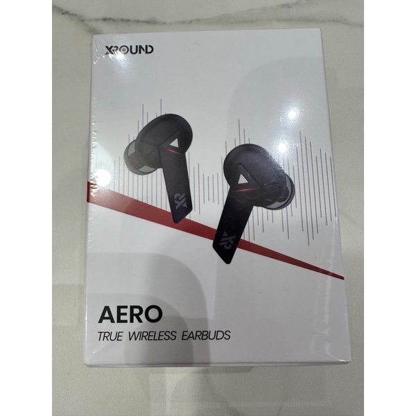 《全新》XROUND AERO 真無線藍牙耳機 零感低延遲技術 X 臨場環繞音效
