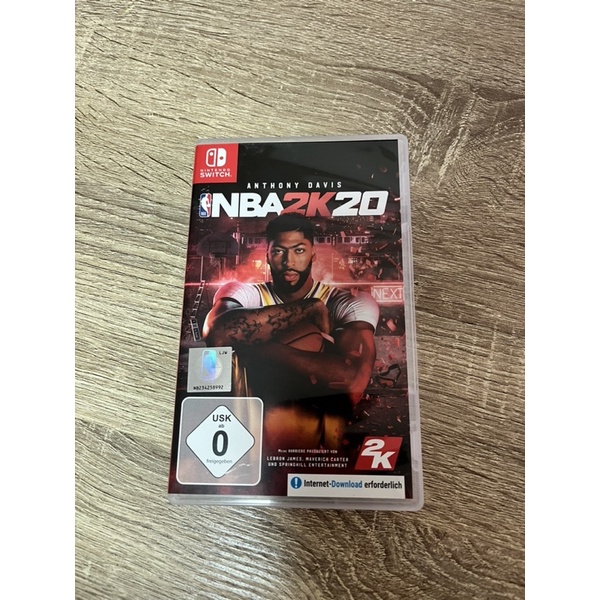 NBA 2K20 Switch （二手）