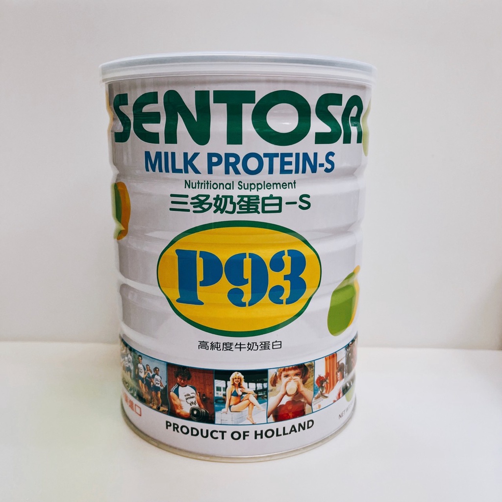 【SENTOSA】三多 奶蛋白-S P93 500g／罐