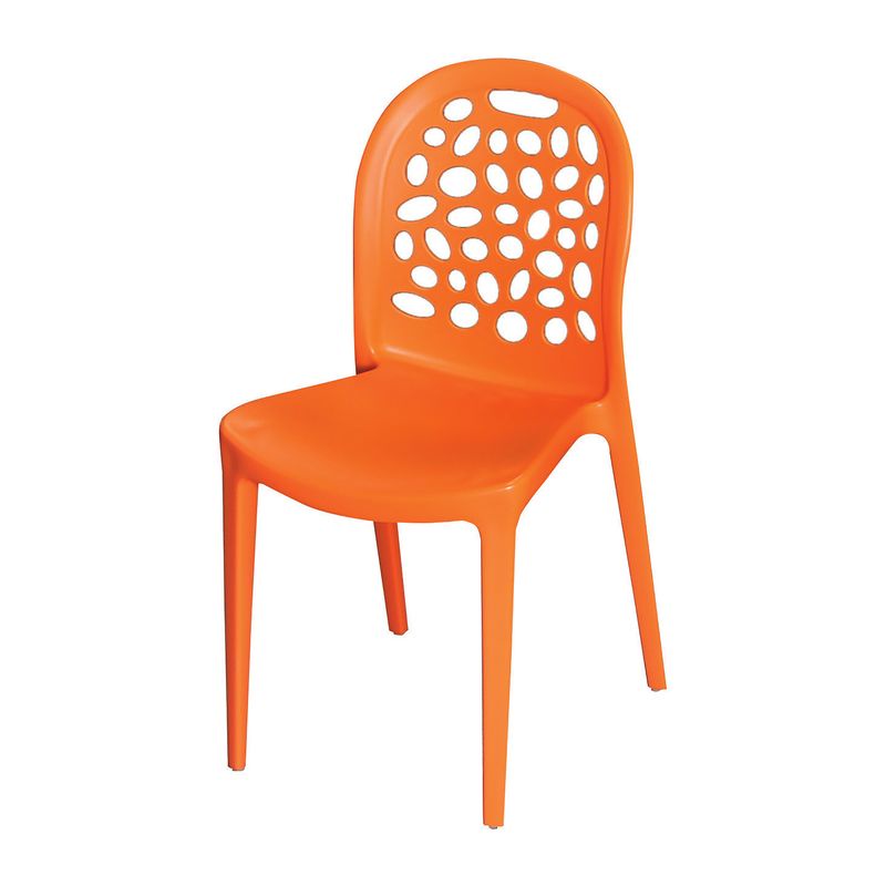 【KA320-11】泡泡椅(橘色)(東部及桃園以南請詢運費)