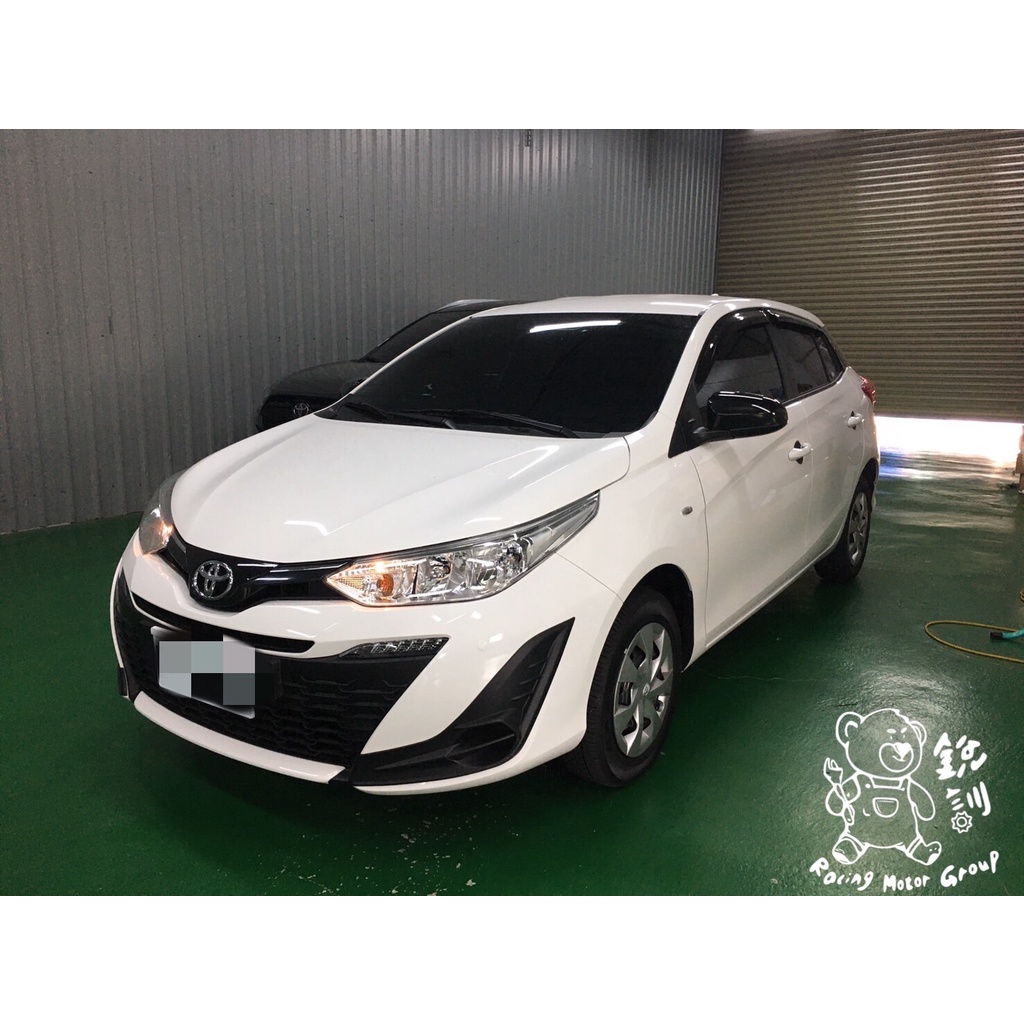 銳訓汽車配件精品-台南麻豆店 Toyota Yaris 安裝 後視鏡收折套件組 馬達+後視鏡收折開關+後視鏡自動收折控制