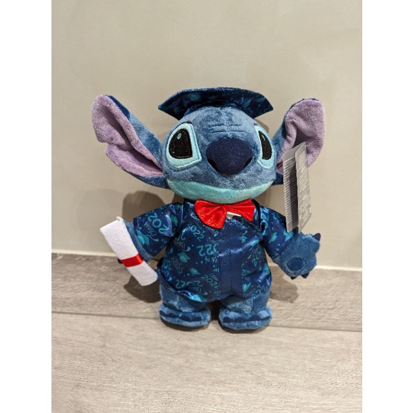 美國🇺🇲絕版現貨 2022 迪士尼 畢業 史迪奇 stitch 星際寶貝 娃娃 玩偶