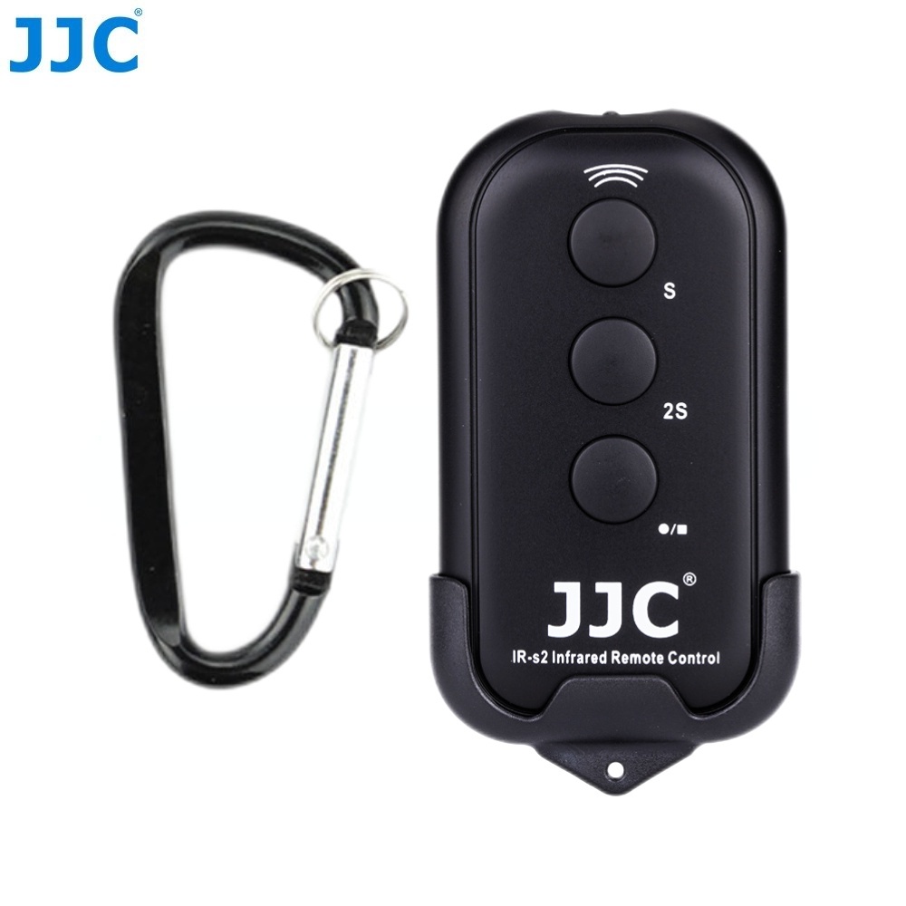 JJC IR-S2相機紅外無線遙控器 Sony A6000 A6400 A7M3 A7R4 A7R3 A7S3 a9 等