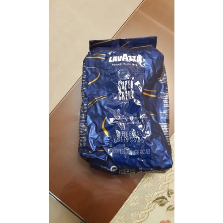 義大利LAVAZZA｜Super Crema 中焙咖啡豆 (1000g)