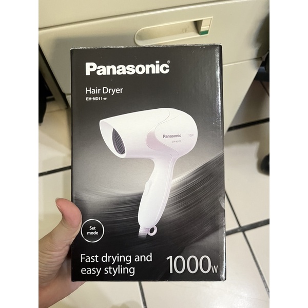 Panasonic 全新 吹風機 國際牌 EH-ND11-w
