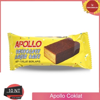 Apollo Chocolate Layer Cake / kue berlapis coklat