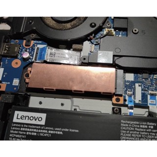 華碩、ROG、微星、聯想各品牌筆電，ROG ALLY X掌機適用2280 M.2硬碟散熱片