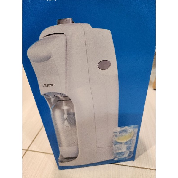 全新 sodastream Genesis氣泡水機-白 如照片