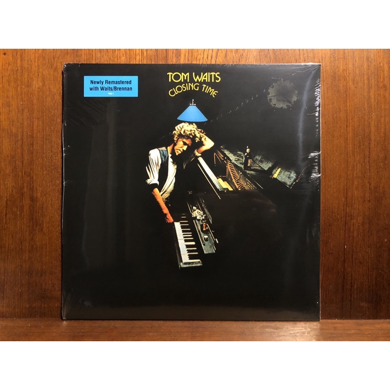 [ 沐耳 ] 搖滾/藍調/爵士的傳奇人物 Tom Waits （待補貨，勿下標）Closing Time 黑膠唱片
