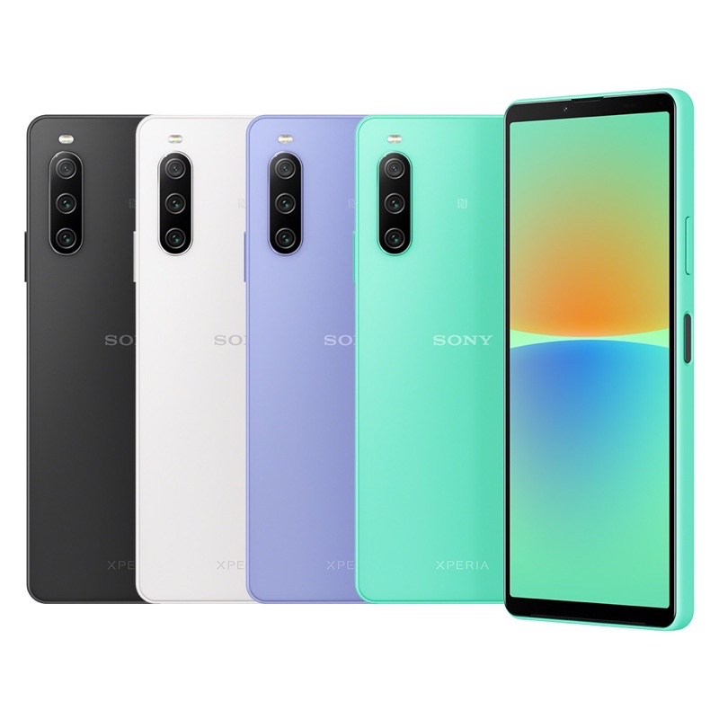 Sony Xperia 10 IX XQ-CC72 紫色