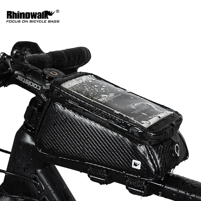 Rhinowalk 5.8/6.0吋 自行車上管包  车把包 手機包 導航包 防水 防雨 自行車包 觸摸屏騎行包