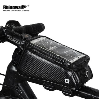 Rhinowalk 5.8/6.0吋 自行車上管包 車把包 手機包 導航包 防水 防雨 自行車包 觸控式螢幕騎行包