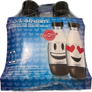 Sodastream氣泡水-水滴型專用瓶
