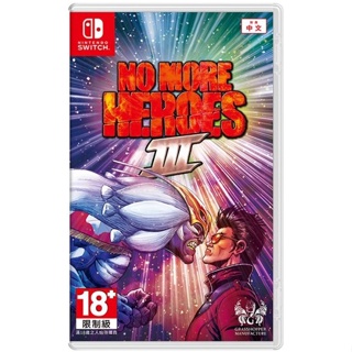 【Nintendo Switch】英雄不再 3 No More Heroes 3《中文版》