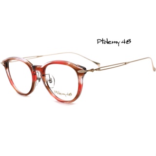 Ptolemy48 E-037 日本手工眼鏡｜女純鈦超輕EMPEROR羅馬皇帝系列眼鏡框 女生品牌眼鏡框【幸子眼鏡】