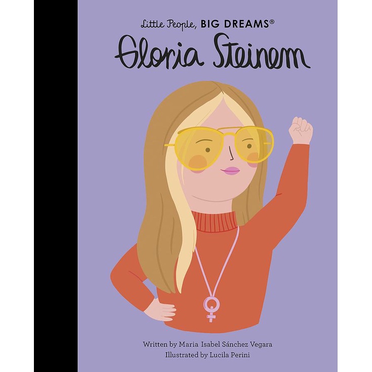 Little People, Big Dreams: Gloria Steinem/Maria Isabel Sanchez Vegara eslite誠品